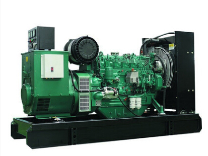 永康上柴200kw大型柴油二手发电机组_COPY